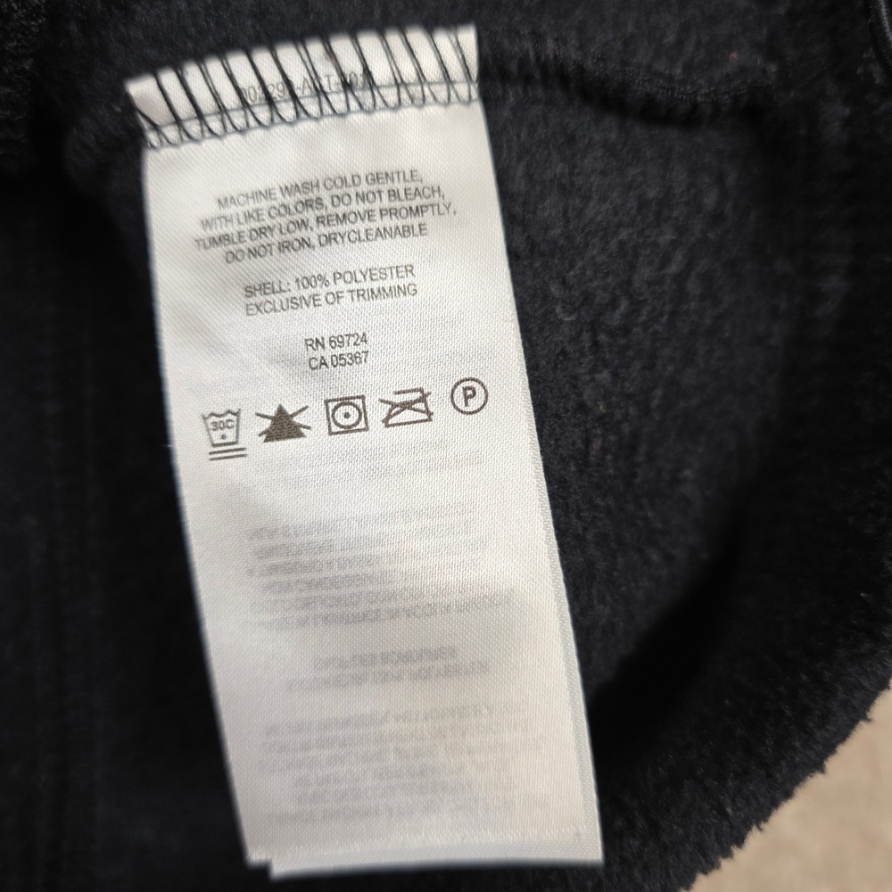Columbia Benton Springs Fleece Jacket Womens 1X Black Full Zip Mock Neck Outdoor - Picture 7 of 9